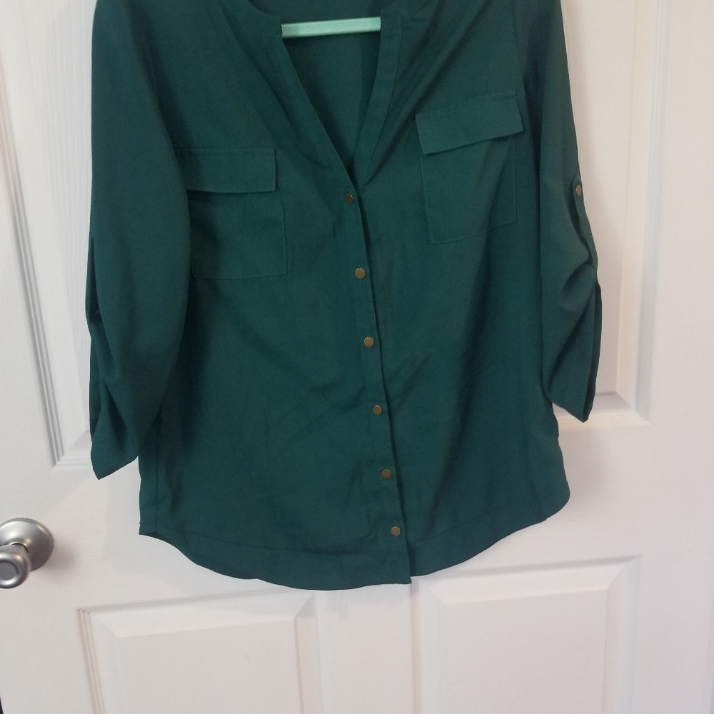 41 Hawthorn Blouse Stitch Fix Shirt - Picture 5 of 5